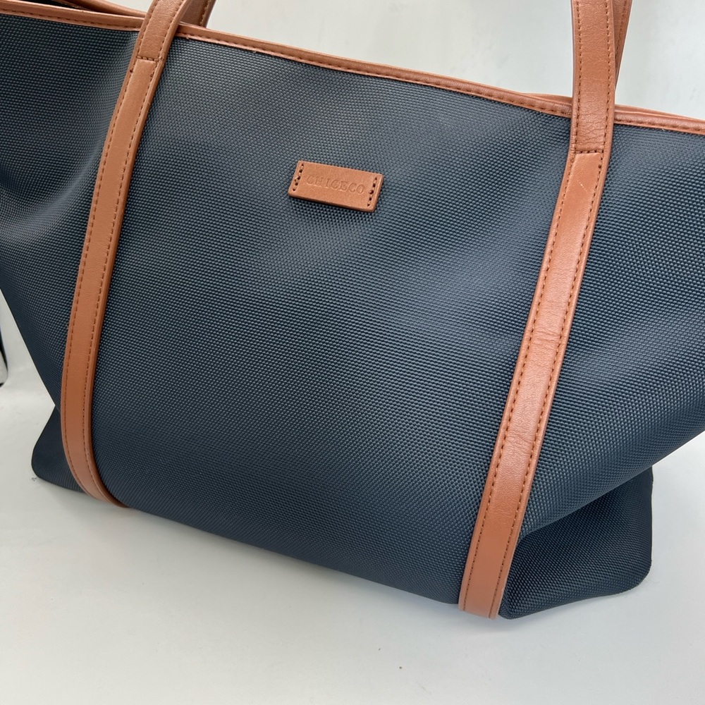 Chiceco women’s Navy & Tan Tote Bag